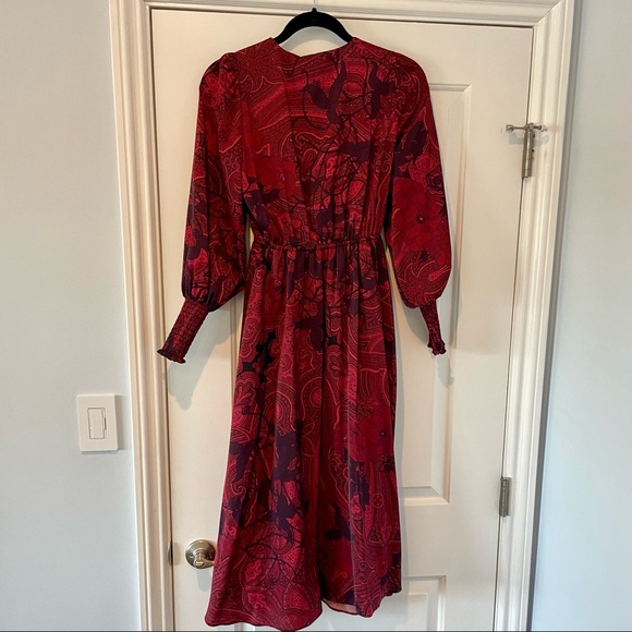 Kobi Halperin Maureen Dress Cherry - Picture 4 of 10